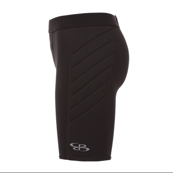 Boombah Youth Momentum Baseball Sliding Shorts - Picture 2 of 6